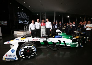 伍尔特电子和奥迪签署 Formula E 赛事的新合作伙伴协议