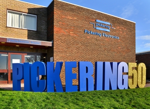 庆祝Pickering Electronics建厂50周年