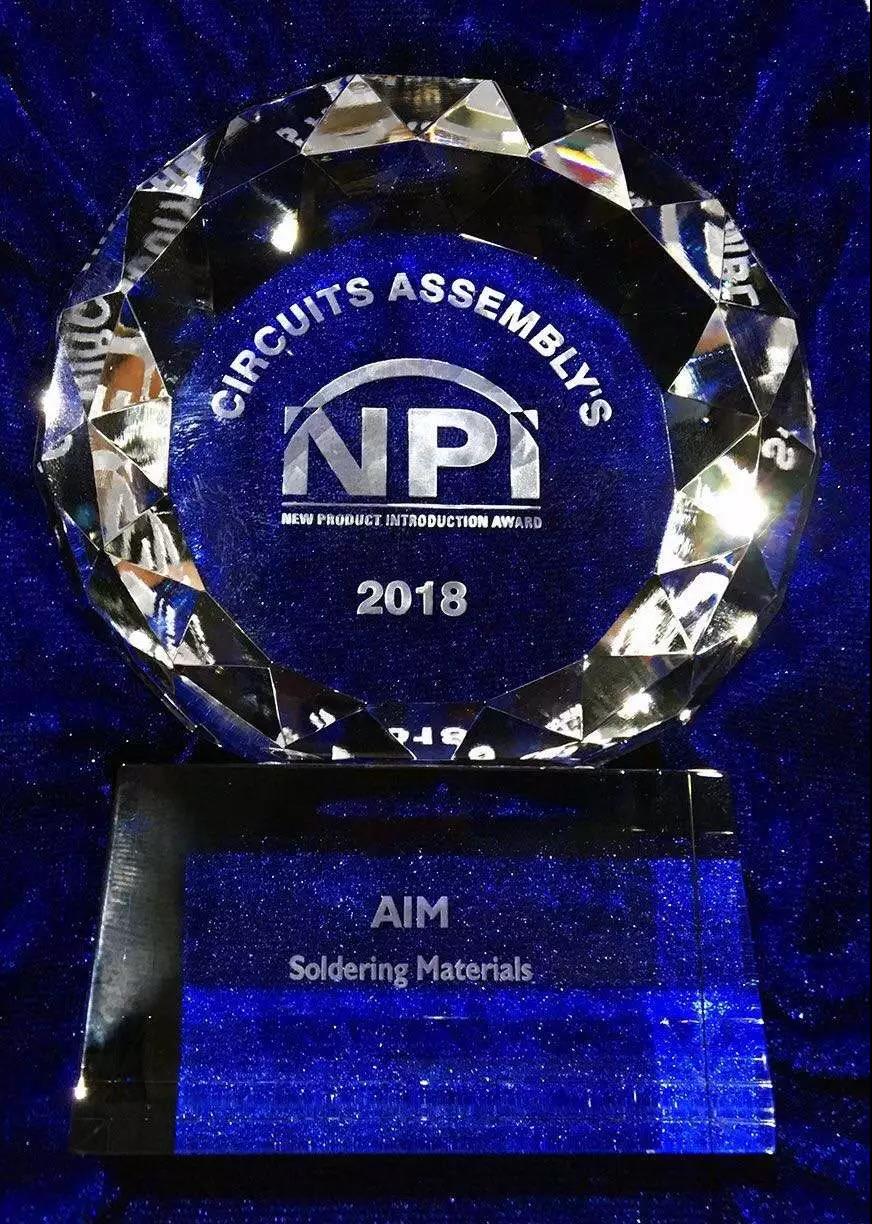 AIM REL22™合金荣获2018 NPI奖