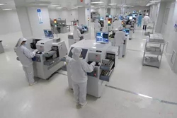 珠海越亚封装在全球手机射频芯片封装基板市场占有率居前三位 