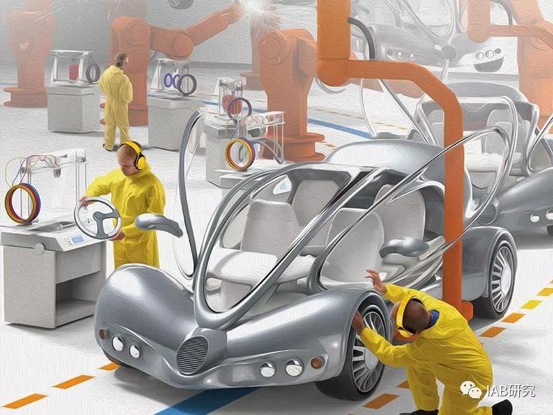 3D打印如何影响汽车行业？
