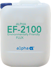 麦德美爱法推出ALPHA® EF-2100  无VOC、完全不含卤素的液态助焊剂