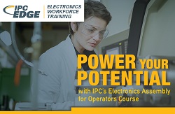 IPC通过电子行业员工培训解决行业关键技能缺口