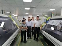 湖南省工商联调研资阳电子电路板产业