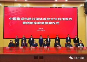 中国集成电路共保体创新实验室在临港新片区揭牌
