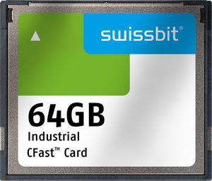 Swissbit 推出用于高端工业应用的 CFast™ 存储卡 F-800
