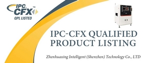 振华兴S820 AOI和V860 SPI成功通过IPC-2591 CFX认证荣列CFX QPL