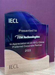 恭喜迅达获IECL中国颁发首选企业合作伙伴 2022！