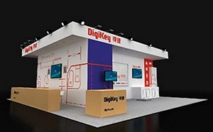 DigiKey 在 Elexcon 深圳国际电子展上为创新者和本地制造商带来新机会